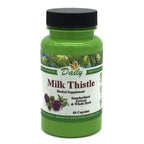 Daily Manufacturing Milk Thistle Extract & Powder - 60 Vegetarian Capsules