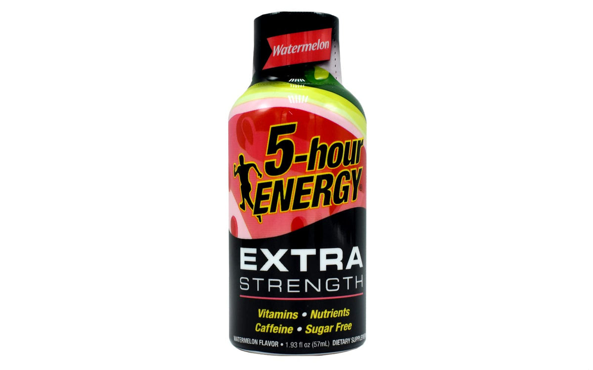 5-hour ENERGY 5 Hour Energy Hour ENERGY Shot, Extra Strength