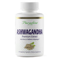 Paradise Herbs Organic Ashwagandha Ayurvedic Vegan - 60 Capsules