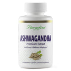 Paradise Herbs Organic Ashwagandha Ayurvedic Vegan - 60 Capsules