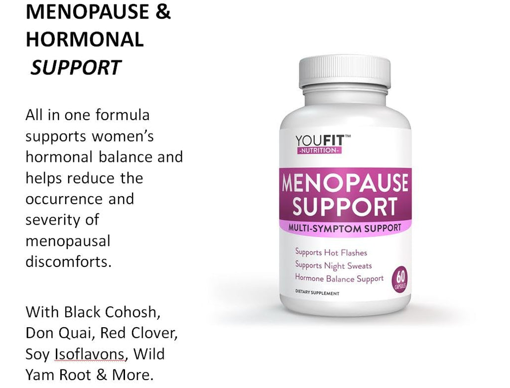 YouFit Nutrition Menopause Relief Capsules - 60 Count - image 3