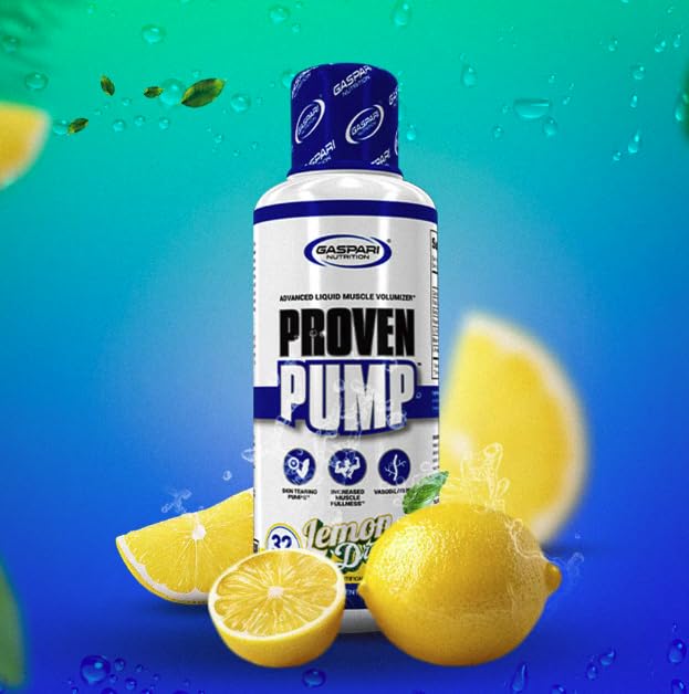 Gaspari Nutrition Proven Pump Advanced Liquid Muscle Volumizer - 16 Fl Oz - image 3