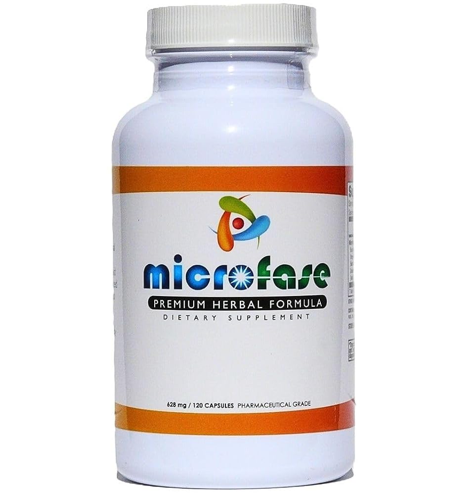 Microfase Premium Herbal Formula Intestinal Cleanse - 120 Capsules