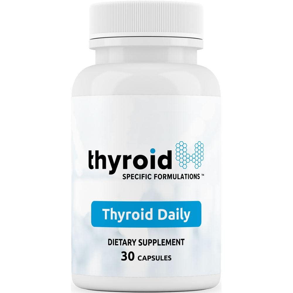 Thyroid Specific Formulations Thyroid Daily Multivitamin - 30 Capsules