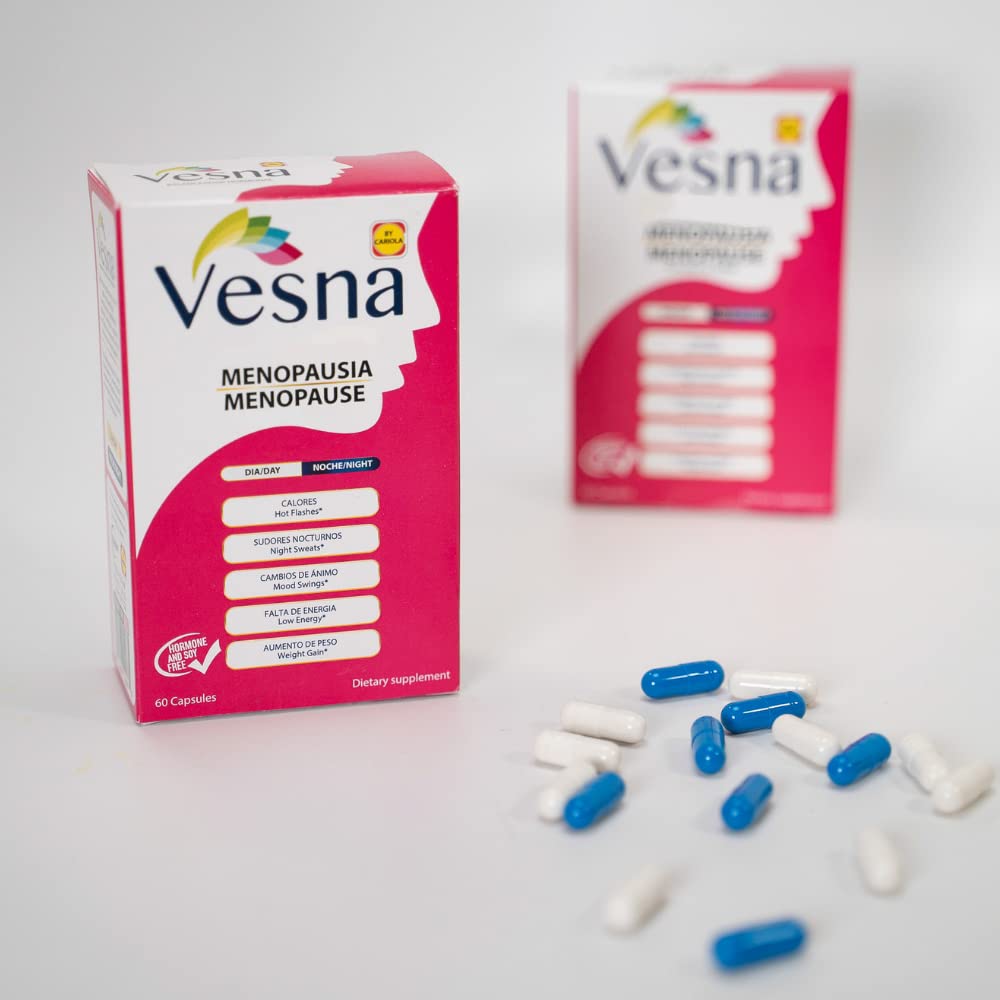 VESNA Menopause Support Day & Night Capsules - Pack of 2 - image 3