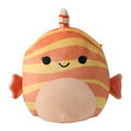 Squishmallows Lucienne The Lionfish Plush Toy - 7.5 Inch