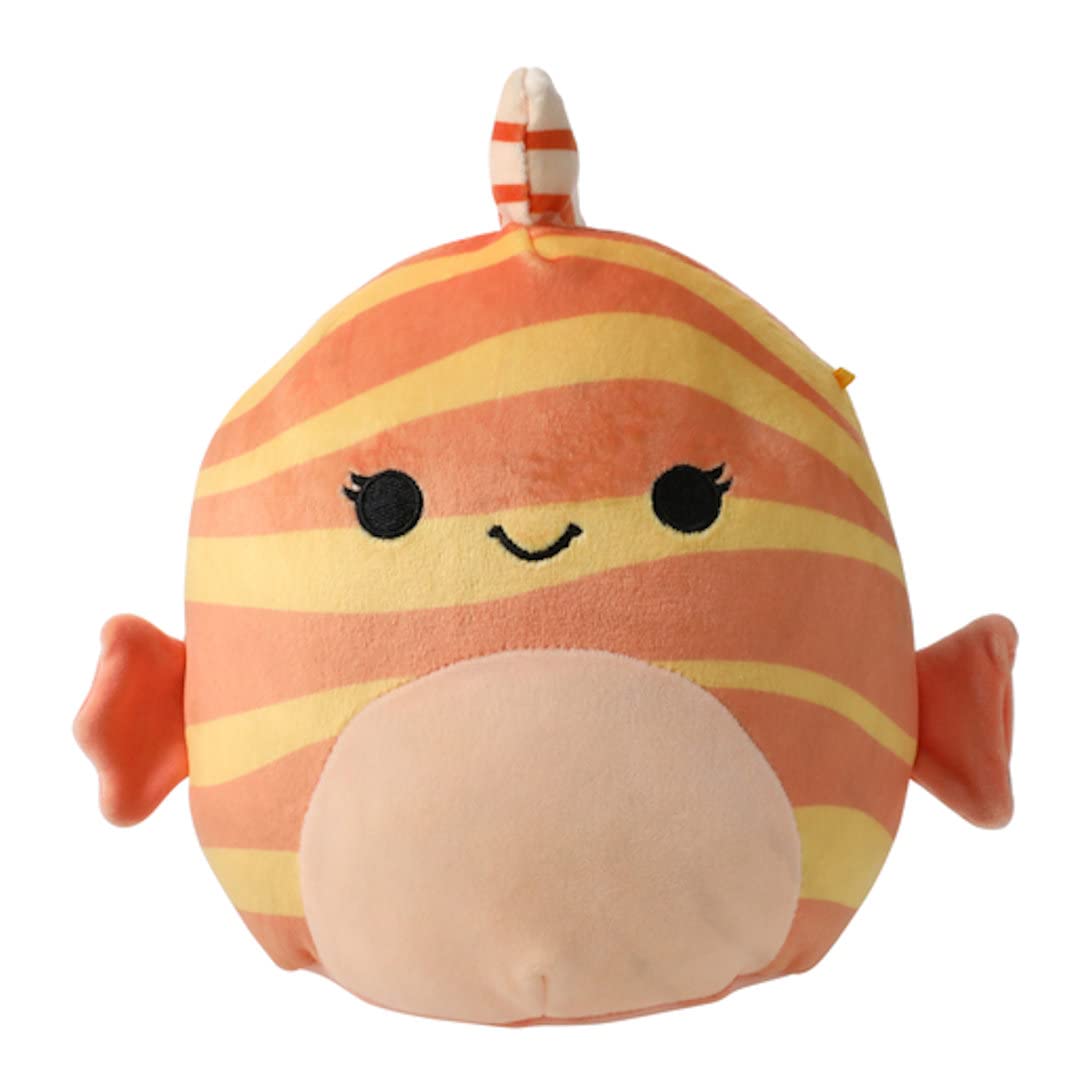 Squishmallows Lucienne The Lionfish Plush Toy - 7.5 Inch