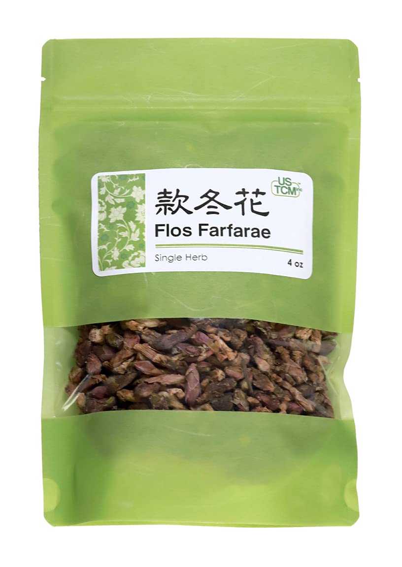 USTCM Flos Farfarae Kuan Dong Hua Herbal Supplement - 4 oz