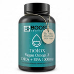 BoostCeuticals Vegan Omega 3 Algae Oil DHA 410mg - 60 Softgels