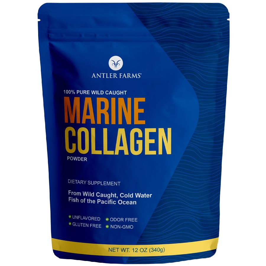 Antler Farms Marine Collagen Powder - 12 oz