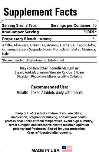 Organic Farms Vitamins Wonder Herbs - 90 Tablets - image 2