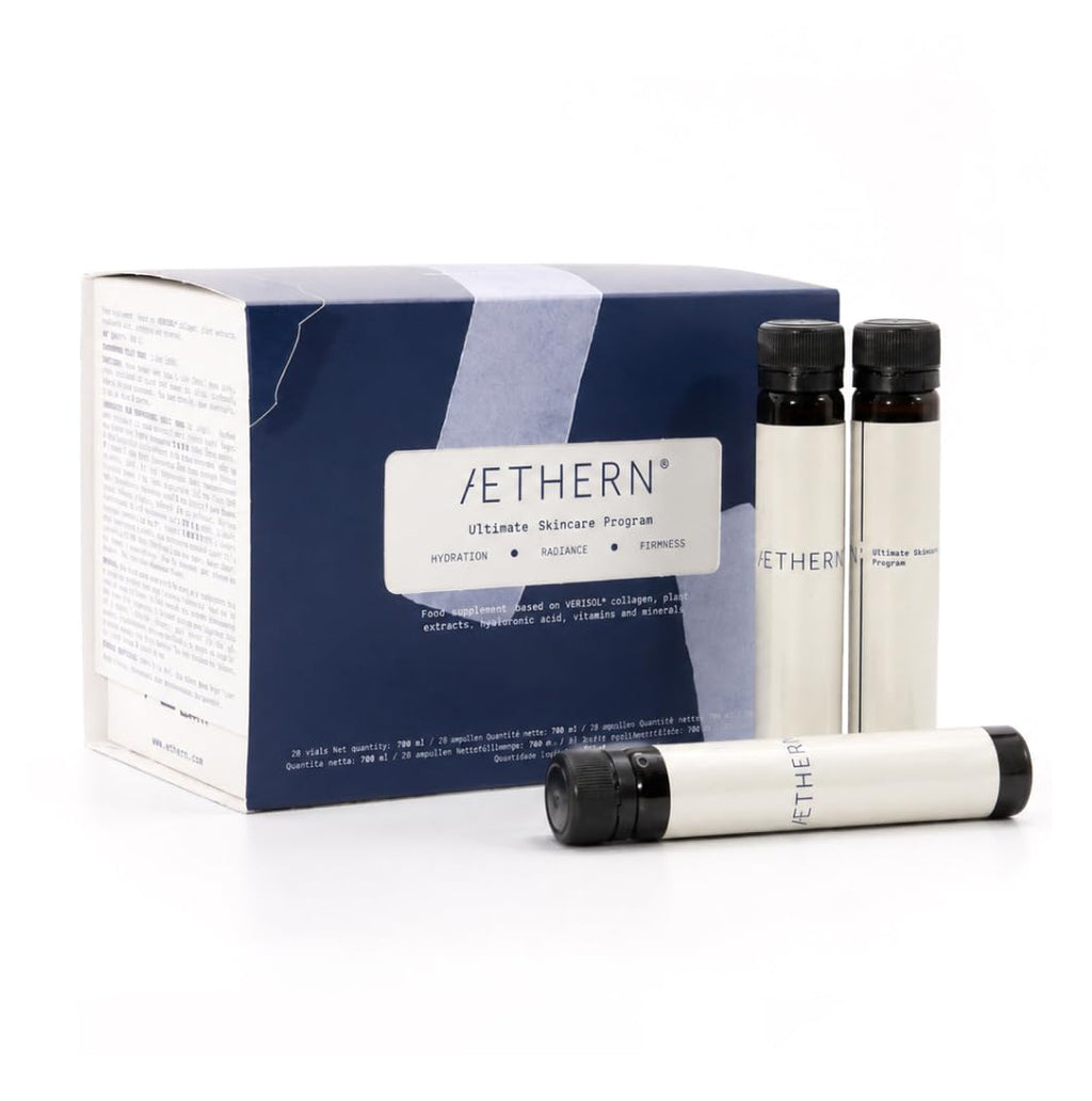AETHERN Liquid Skin Care Supplement with Collagen & Hyaluronic Acid