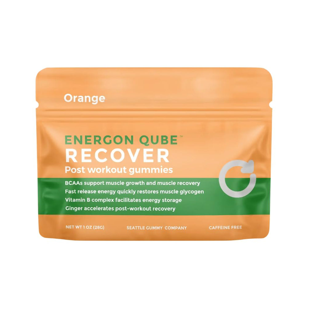 SGC Recover Post-Workout Gummies Orange Ginger - 12 Pack - image 2