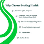Seeking Health Saccharomyces Boulardii Digestive Support - 60 Capsules - image 9