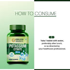 Generic Potassium Citrate 800mg Vegetarian Tablets - 120 Count - image 4