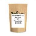 NutriCargo Ashwagandha Root Extract 4:1 Powder - 500g