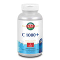 KAL C-1000 Plus Vitamin C - 250 Tablets