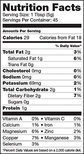 Sunfood Superfoods Organic Raw Cacao Powder - 8 oz (Pack of 2) - image 3