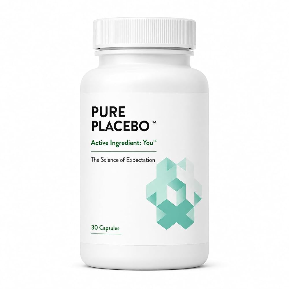 Generic Pure Placebo Capsules for Daily Wellness Routine - 30 Capsules