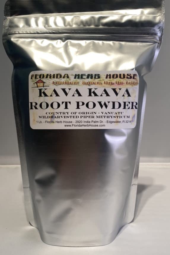 Florida Herb House Kava Kava Root Powder - 4 oz.