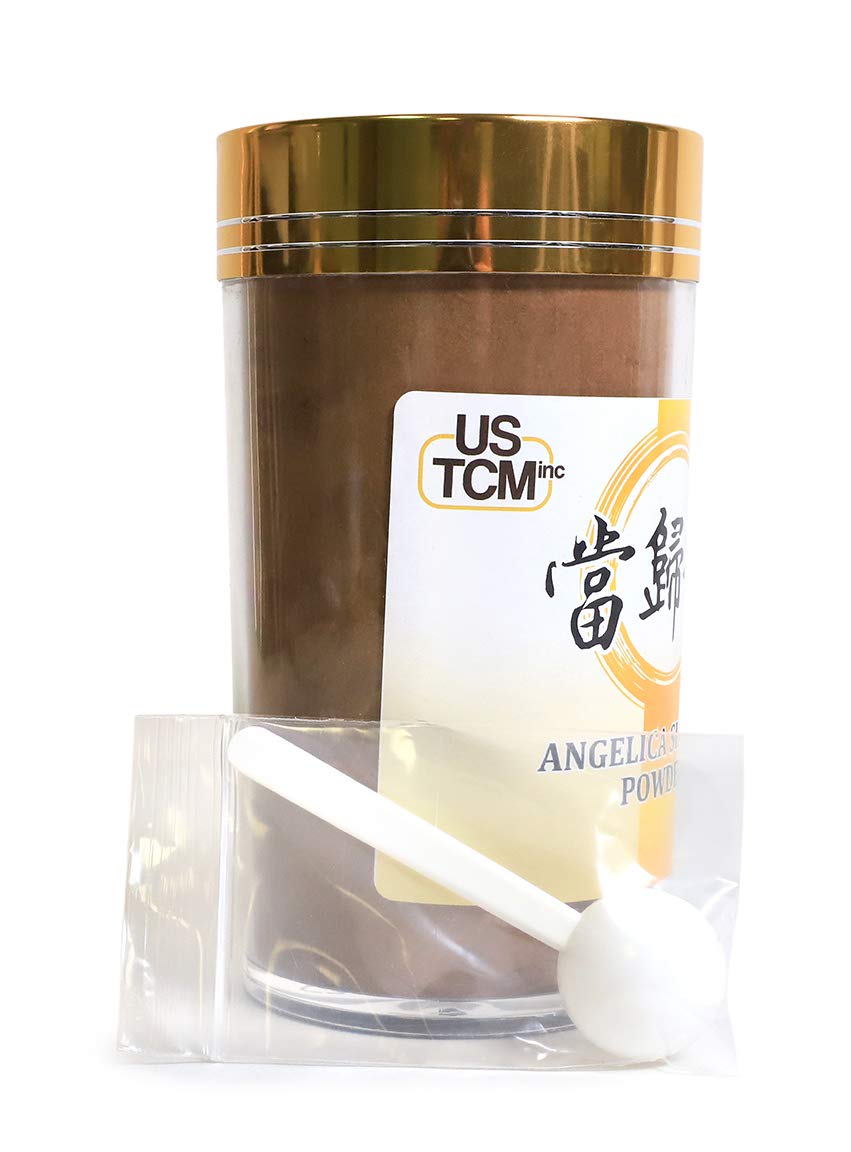 USTCM Angelica Sinensis Powder Dang GUI Powder Dong Quai Powder 120