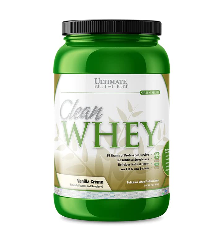Ultimate Nutrition Clean Whey Protein Blend