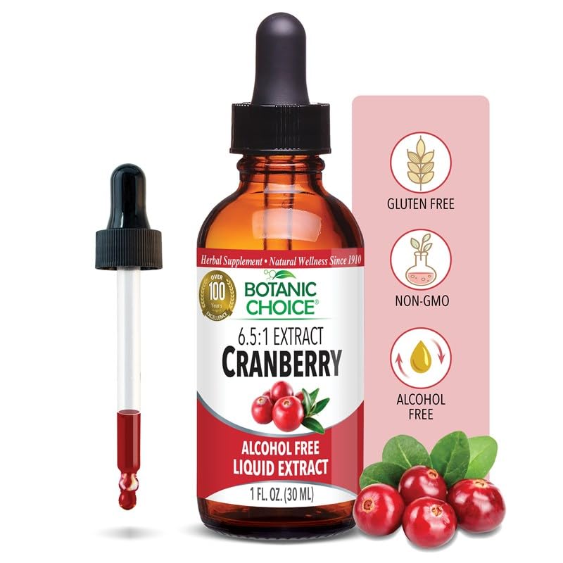 Botanic Choice Cranberry Liquid Extract - 1 Fl Oz
