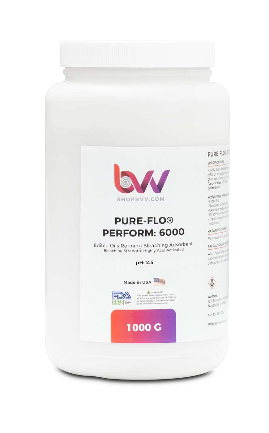 BEST VALUE VACS BVV Pure-Flo Perform 6000 Highly Activated Bleaching