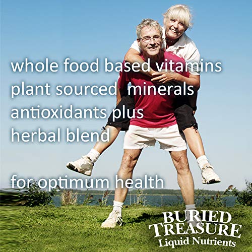 Buried Treasure Active 55 Plus Daily Vitamin Liquid - 4 Pack - image 4