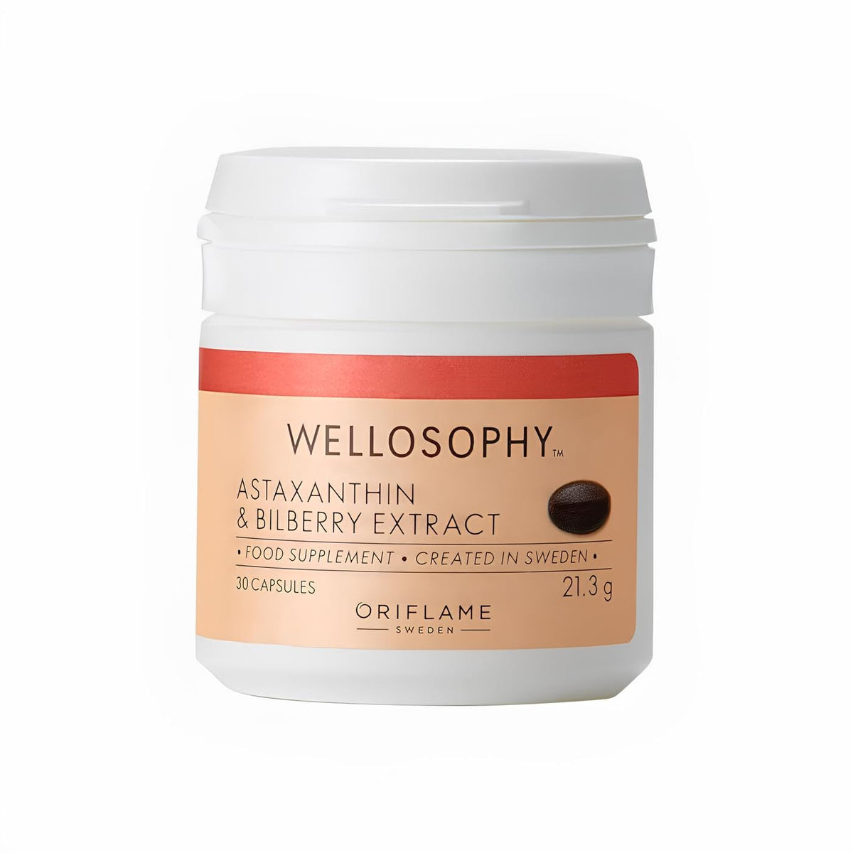 AIOUTGOGO WELLOSOPHY Astaxanthin & Bilberry Extract - 30 Capsules