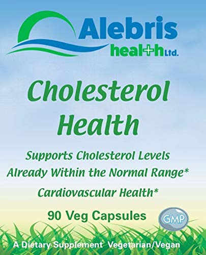 Alebris Health Cholesterol Health Cardiovascular Support - image 2