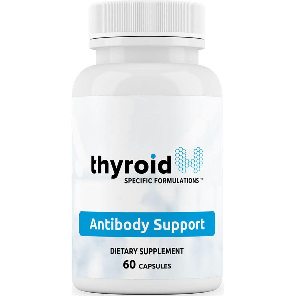 Thyroid Specific Formulations Antibody Support - 60 Capsules