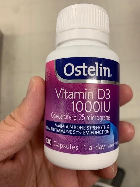 Ostelin Vitamin D3 1000 IU - 130 Capsules - image 4