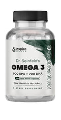 GINSPIRE NUTRITION The Very Best - Alge Omega 3 Vegan Supplement