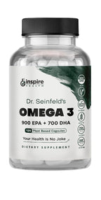GINSPIRE NUTRITION The Very Best - Alge Omega 3 Vegan Supplement