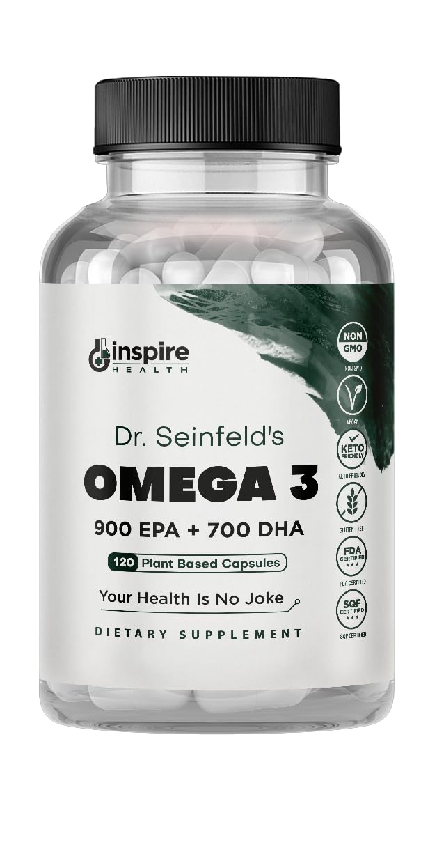 GINSPIRE NUTRITION The Very Best - Alge Omega 3 Vegan Supplement