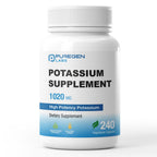 Puregen Labs Potassium Bicarbonate 1020 mg - 240 Vegetarian Capsules