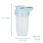 GAISHION Shaker Bottle Protein Shakes Cup