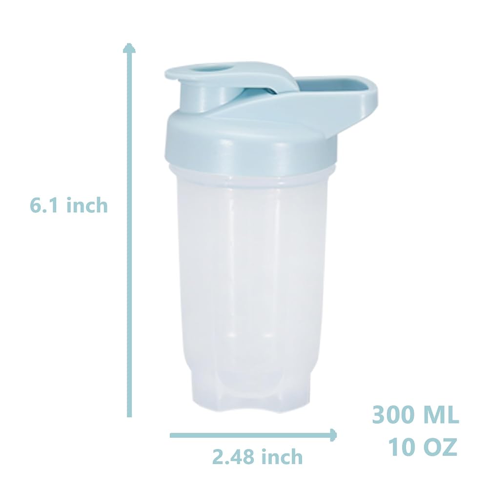 GAISHION Shaker Bottle Protein Shakes Cup