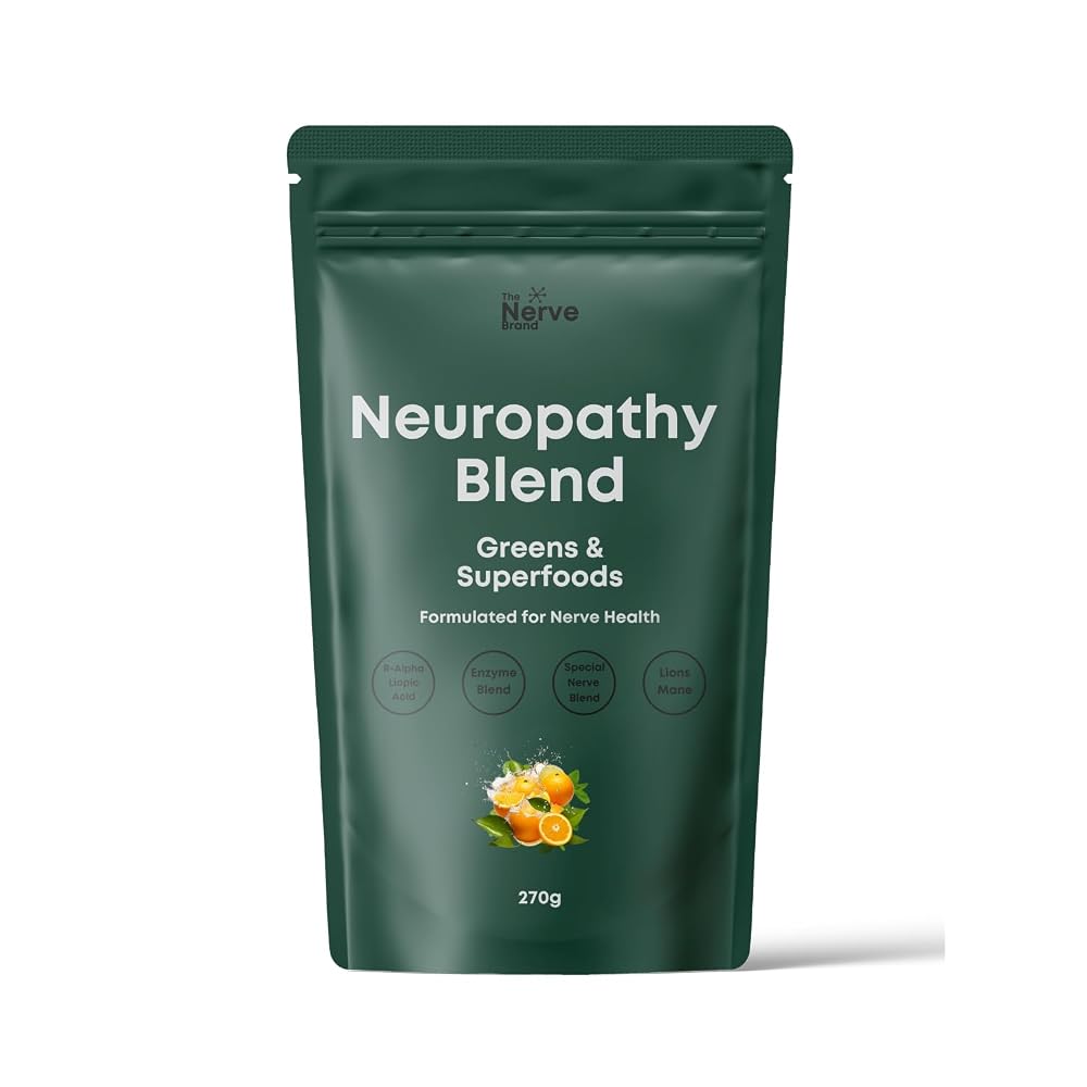 The Nerve Brand Neuropathy Greens Blend Nerve Relief/Blend Greens
