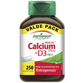 Jamieson Mega Cal Calcium 650 mg with Vitamin D - 250 Tablets