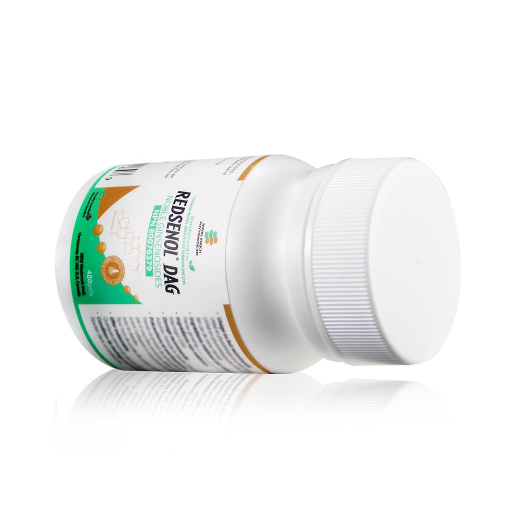 REDSENOL DAG Sublingual Ginseng Extract - 960 Pills - image 2