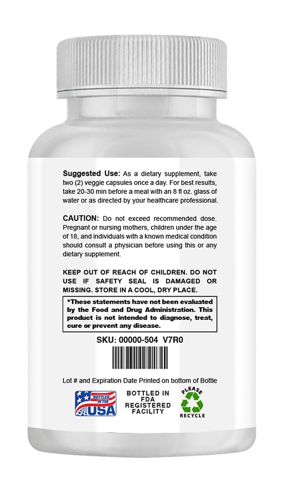 Nutradash Prostalite Advanced Capsules for Men and Women - 60 Capsules - image 3