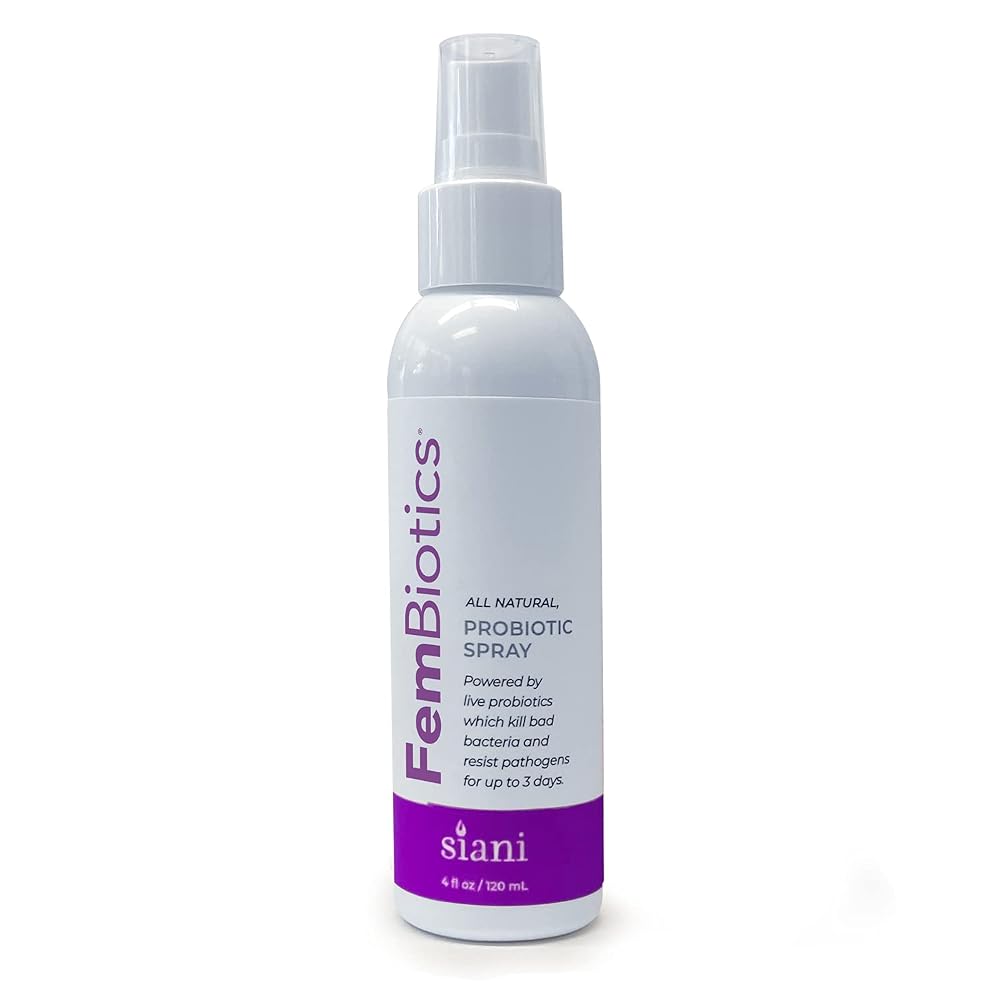 SIANI FemBiotics Topical Probiotic Body Care Spray - 4 oz - image 2