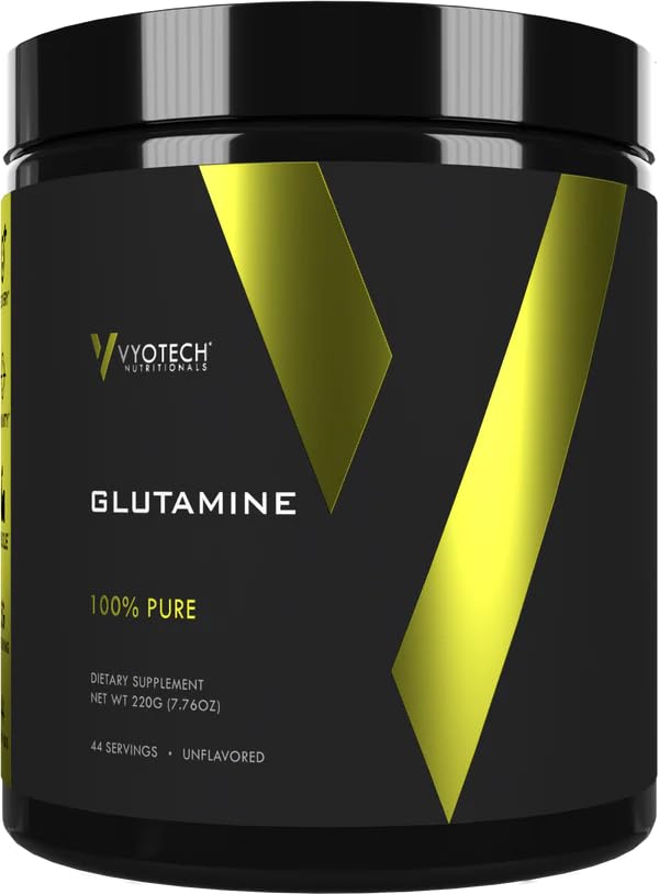 Vyotech Nutritionals Pure L-Glutamine Powder - 44 Servings