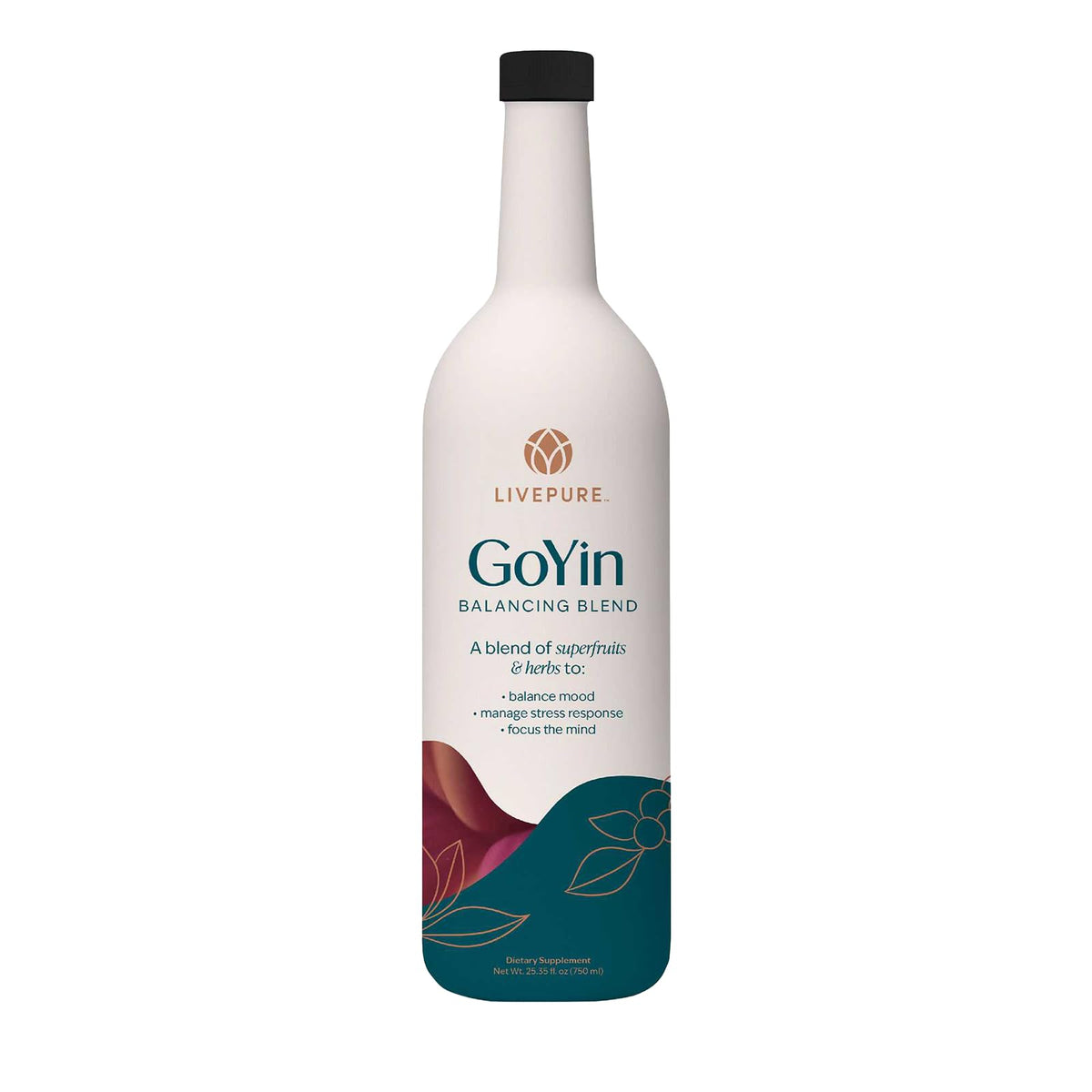 Pure GoYin Harmonizing Wellness Liquid Supplement - 25.35 fl oz