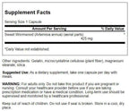 Swanson Sweet Wormwood Herbal Supplement 425 mg - 180 Capsules - image 2