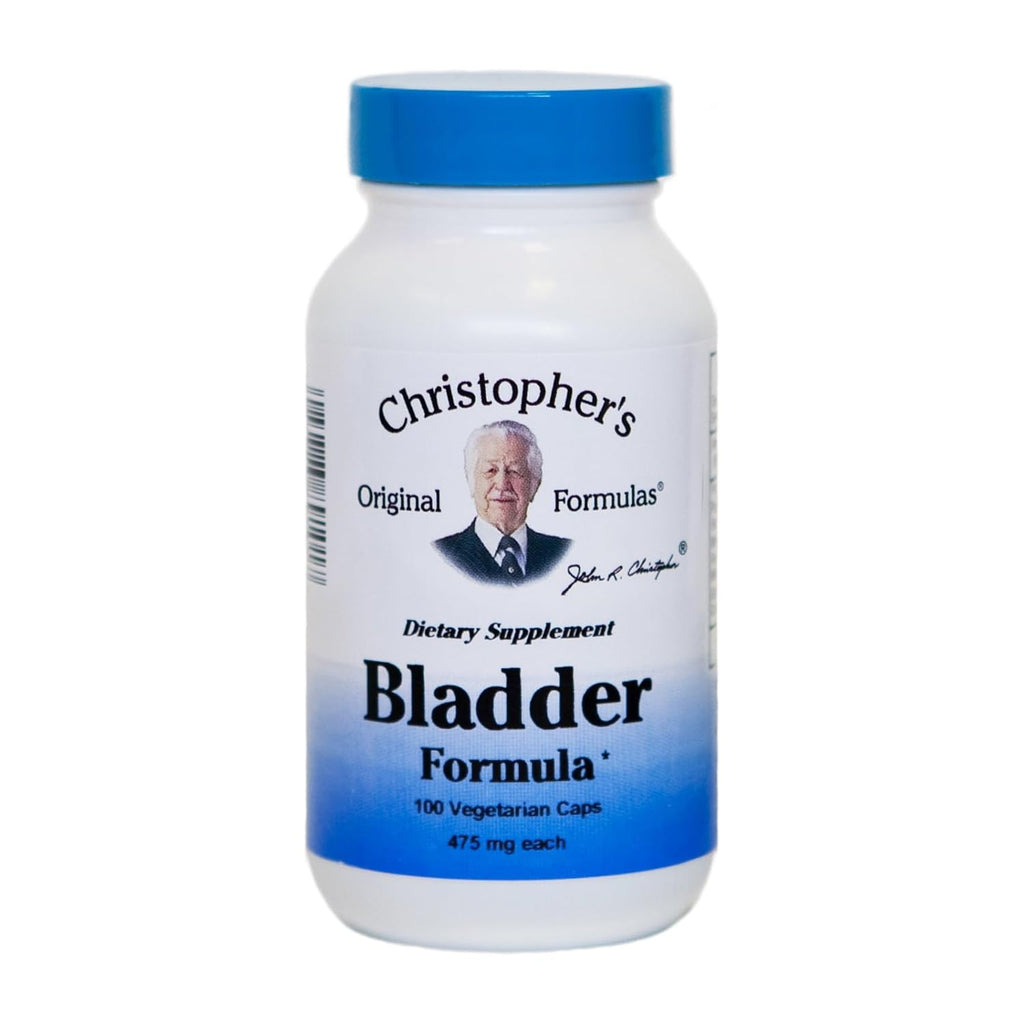 Christopher's Original Formulas Bladder Formula Urinary Support - 100 Capsules