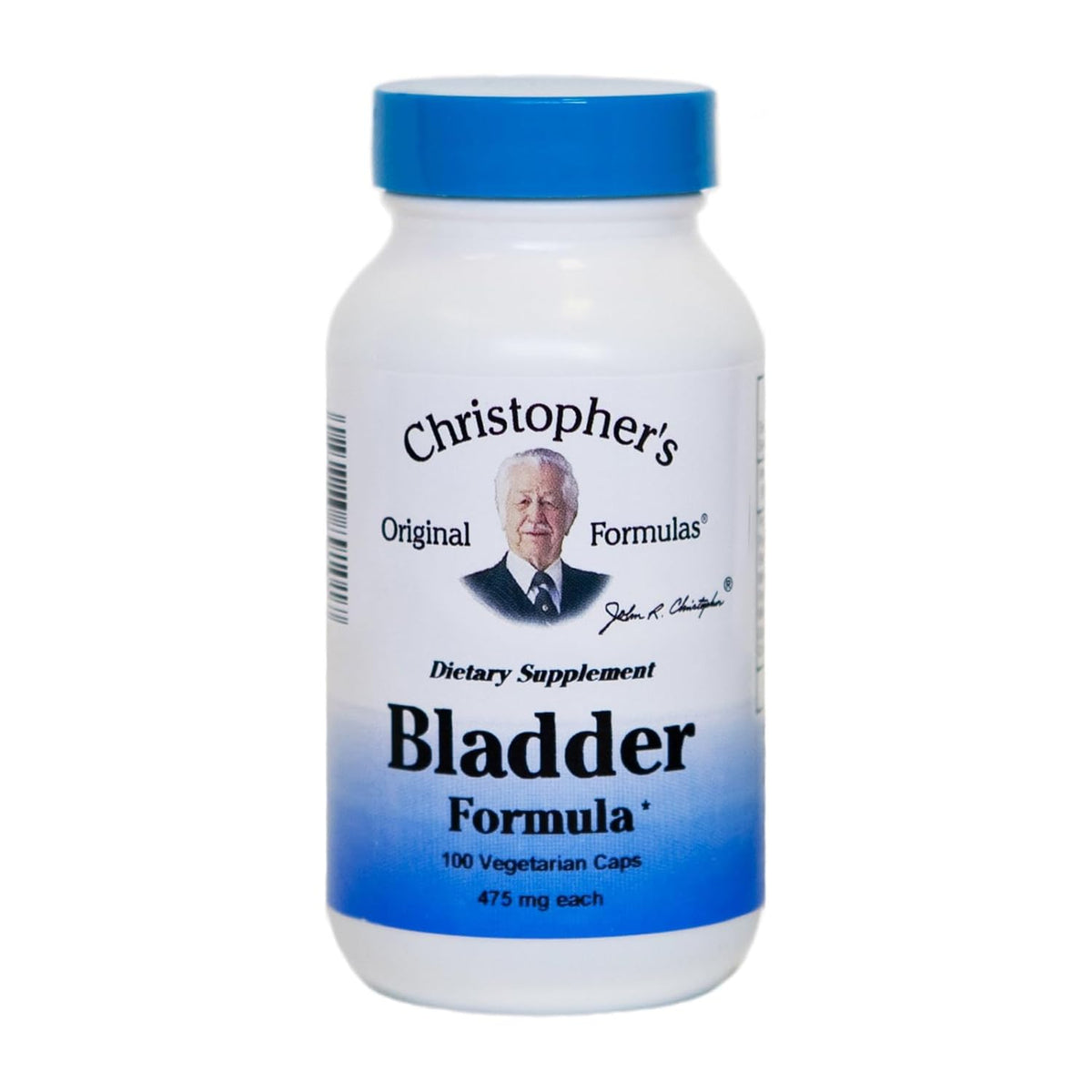 Christopher's Original Formulas Bladder Formula Urinary Support - 100 Capsules