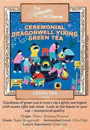 Metropolitan Tea Ceremonial Dragonwell Green Tea - 1.1 lbs - image 2